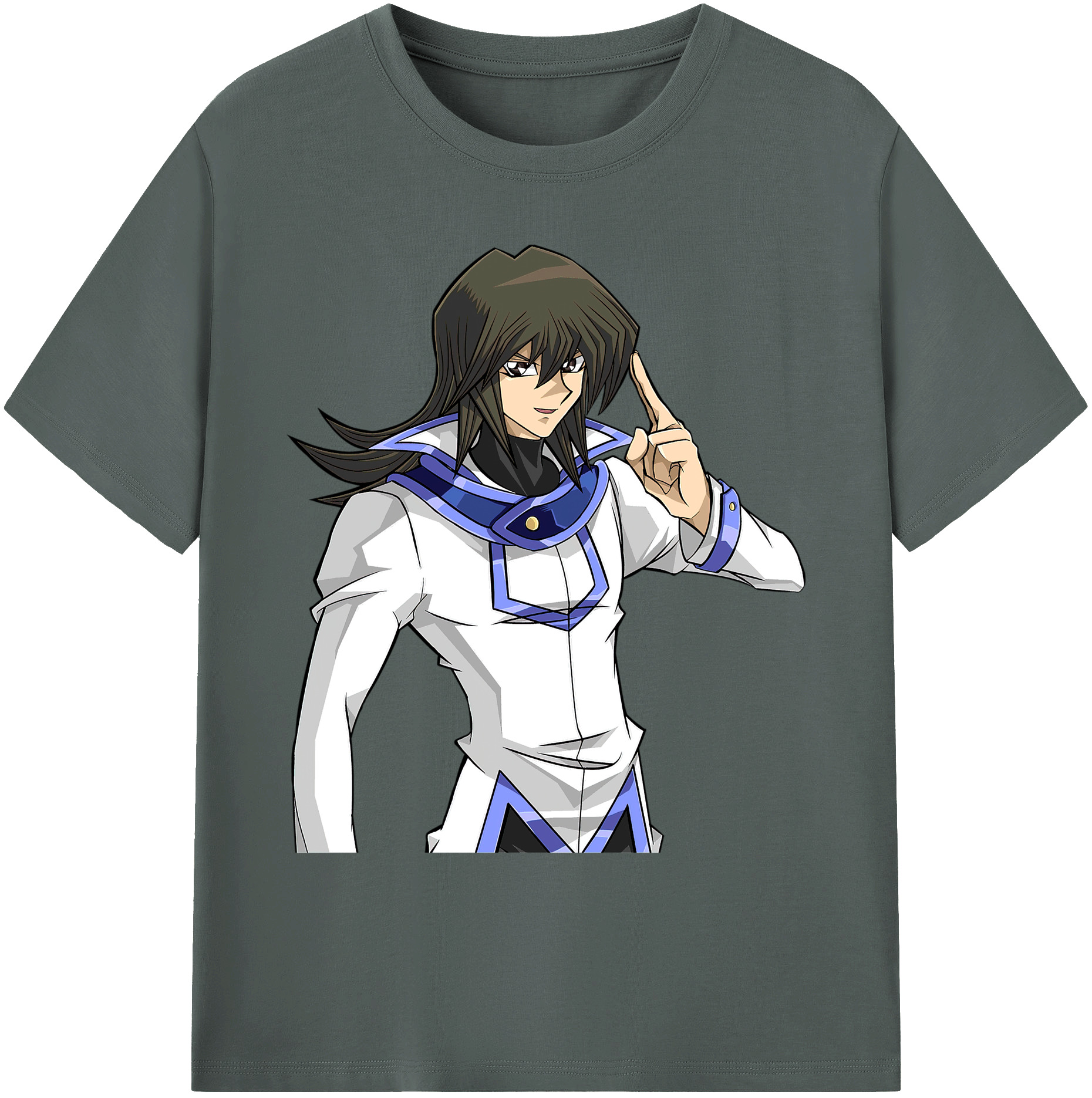 （画像用） 遊☆戯☆王 Yu-Gi-Oh! 綿100％ メンズ半袖Tシャツ｜肌触りやわらか＆通気性